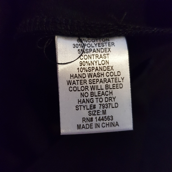 Lac Bleu women's size Medium black sexy dress NWT - Picture 8 of 9